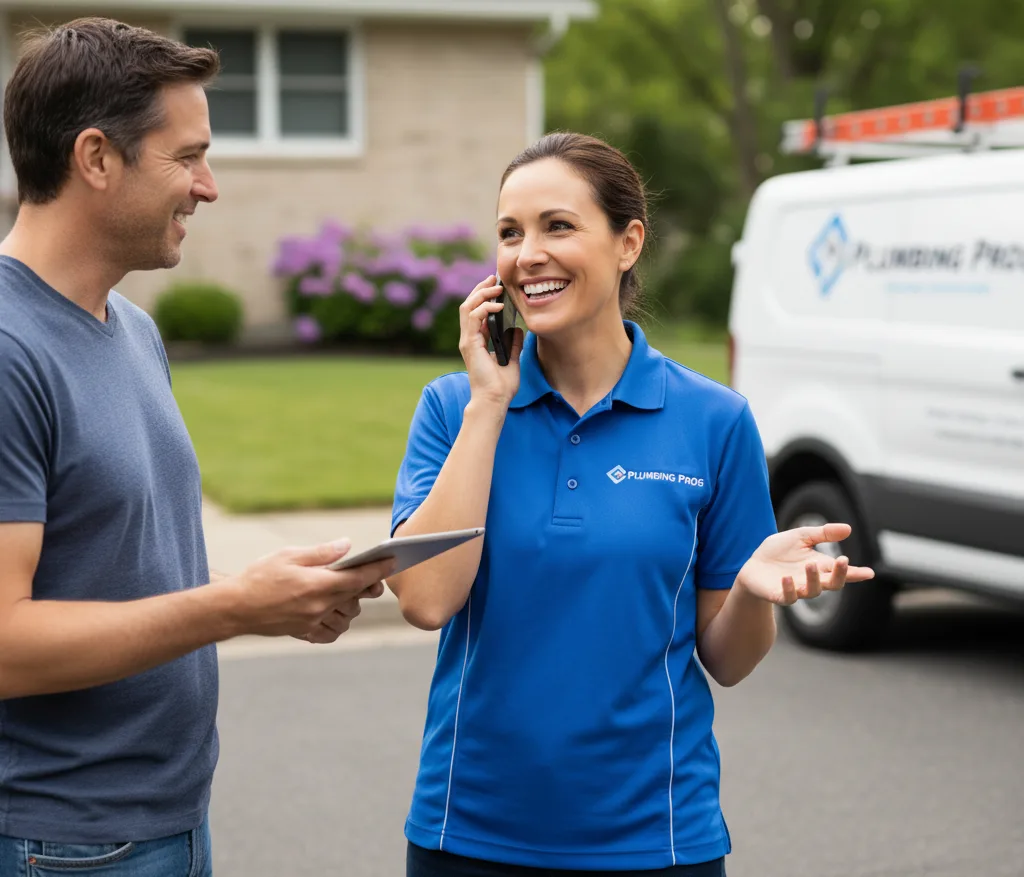 Grant Plumbing customer support in Ceredo